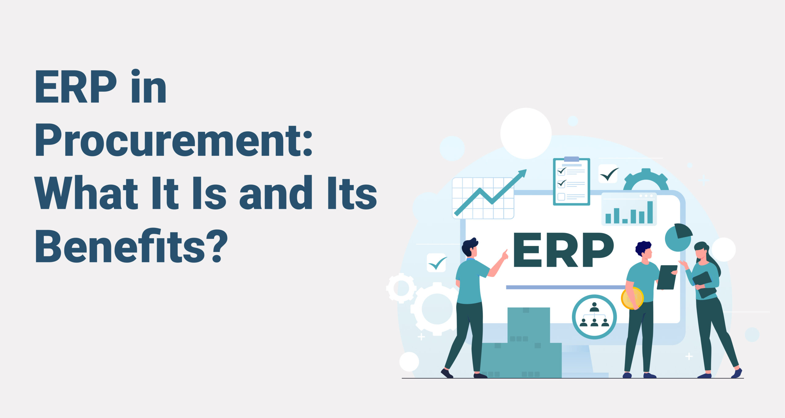 ERP in procurement